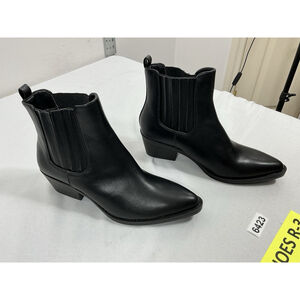 Womans Pb3 NWOT Walk Hero Comfort & Support Pullon Ankle Boots 8.5 Black